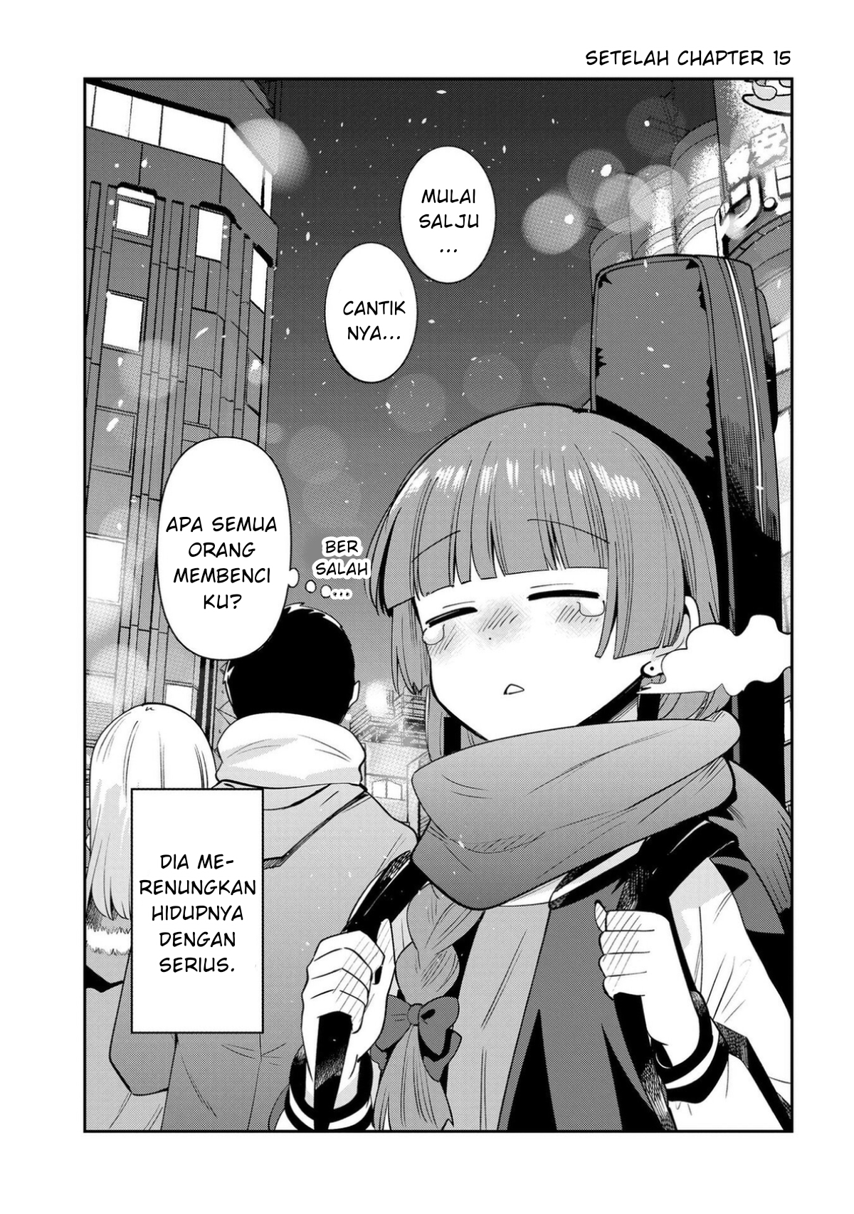 Komik Bocchi the Rock! Gaiden: Kikuri Hiroi’s Heavy Drinking Diary Chapter 15.5 gambar 1