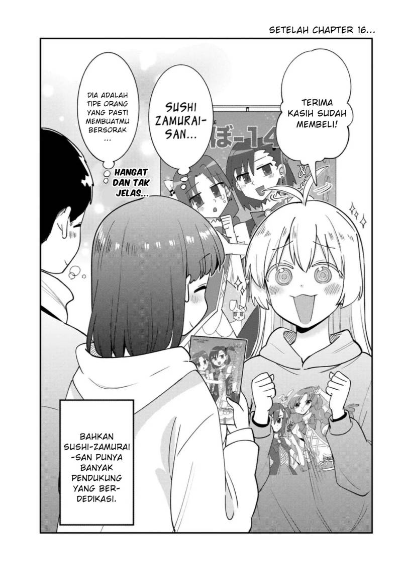 Komik Bocchi the Rock! Gaiden: Kikuri Hiroi’s Heavy Drinking Diary Chapter 16.5 gambar 1