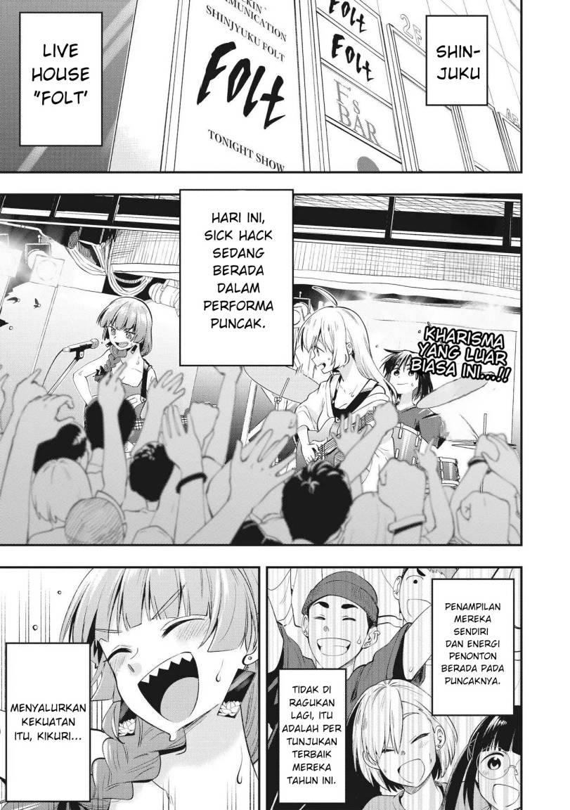Komik Bocchi the Rock! Gaiden: Kikuri Hiroi’s Heavy Drinking Diary Chapter 2 gambar 1