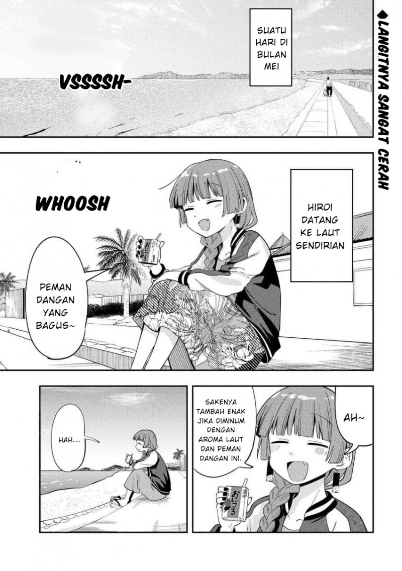 Komik Bocchi the Rock! Gaiden: Kikuri Hiroi’s Heavy Drinking Diary Chapter 27 gambar 1