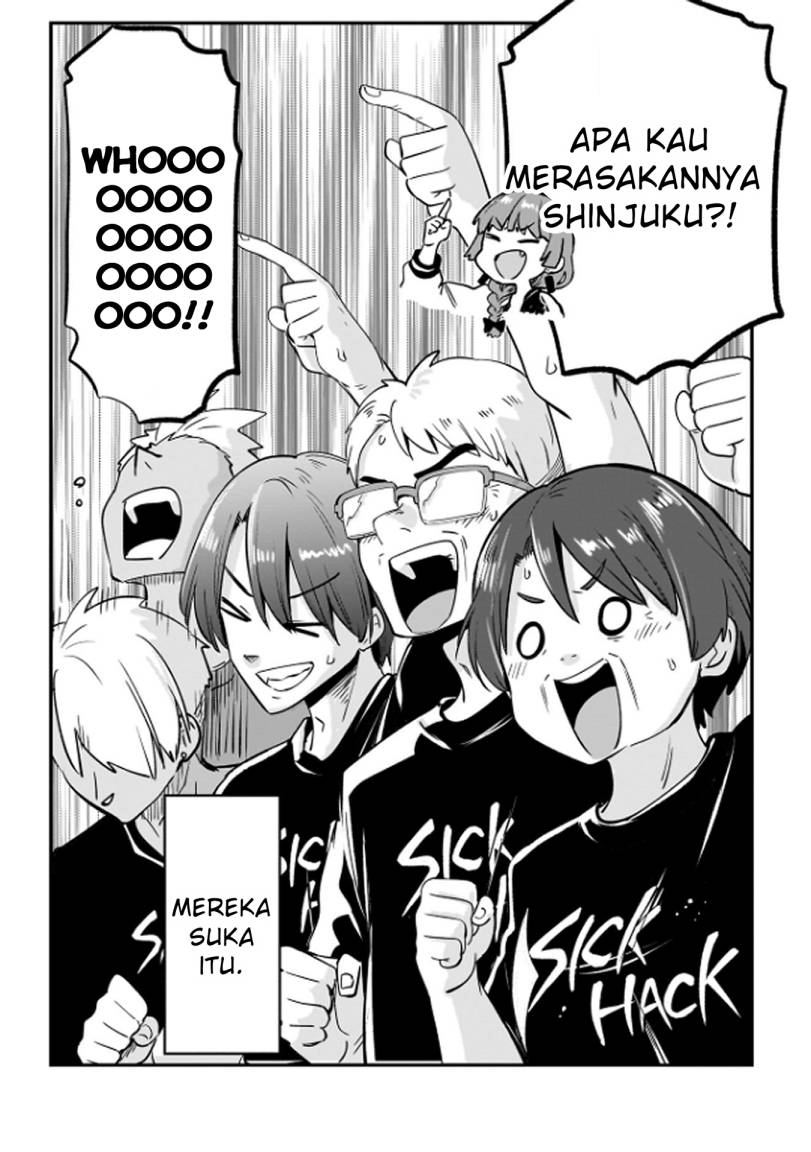 Komik Bocchi the Rock! Gaiden: Kikuri Hiroi’s Heavy Drinking Diary Chapter 3.5 gambar 1