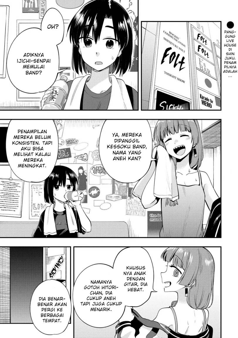 Komik Bocchi the Rock! Gaiden: Kikuri Hiroi’s Heavy Drinking Diary Chapter 5 gambar 1