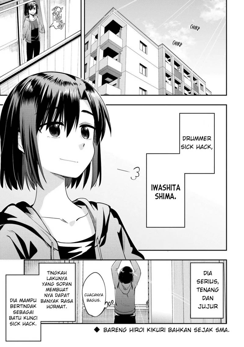 Komik Bocchi the Rock! Gaiden: Kikuri Hiroi’s Heavy Drinking Diary Chapter 9 gambar 1