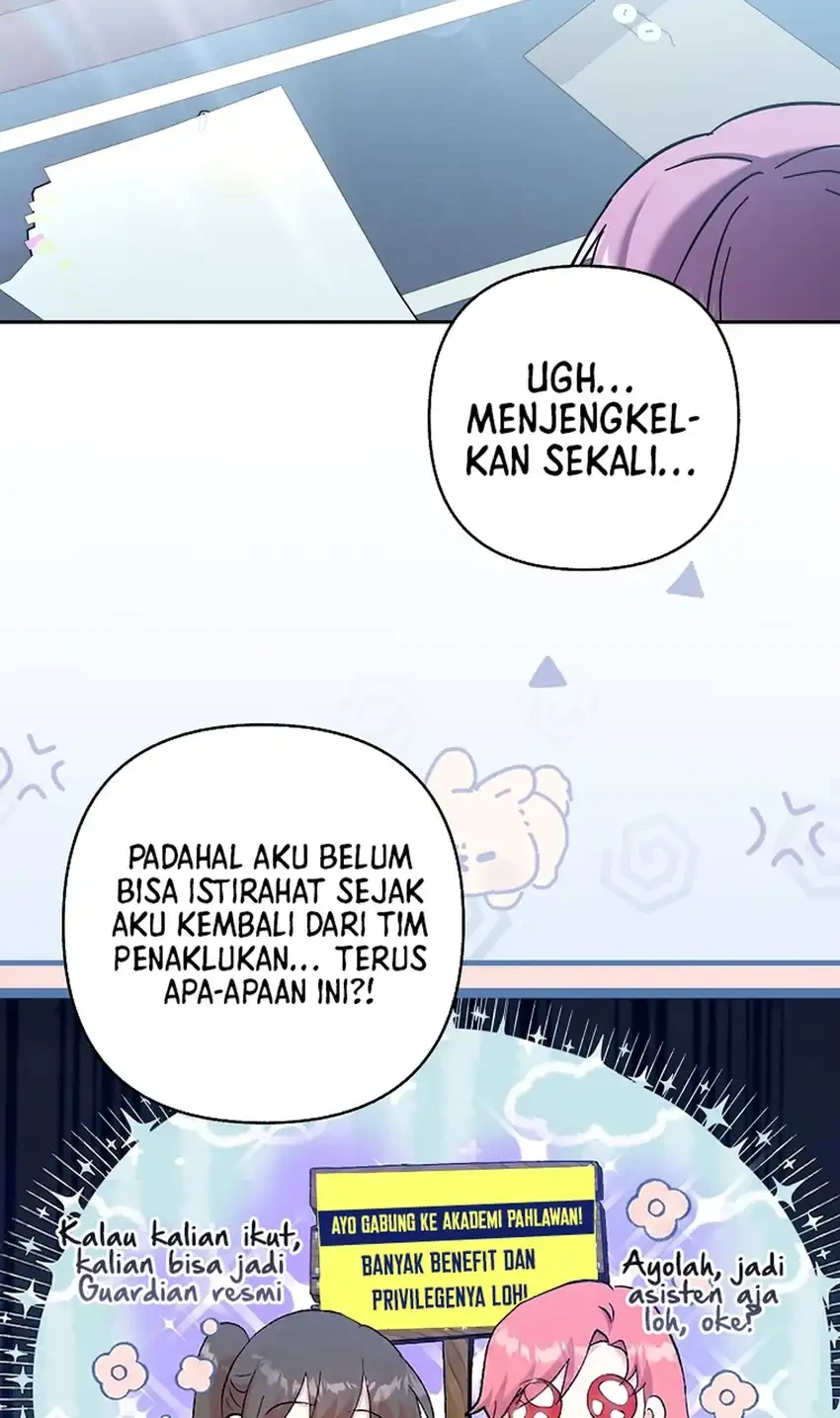 Manhwa Bocil Pembuat Ulah Chapter 42 gambar 2