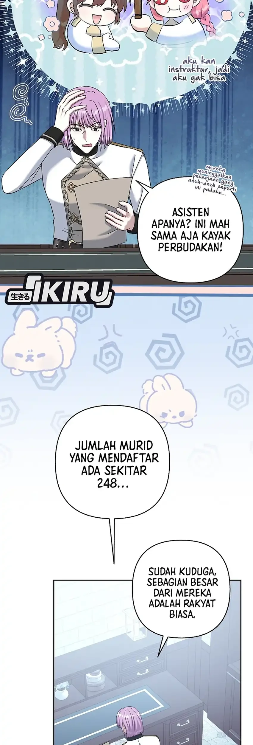 Bocil Pembuat Ulah Chapter 42 Gambar 3