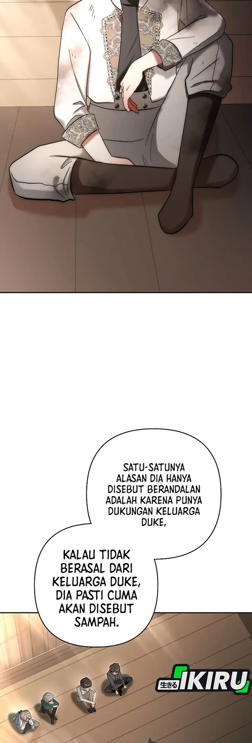 Bocil Pembuat Ulah Chapter 44 Gambar 3