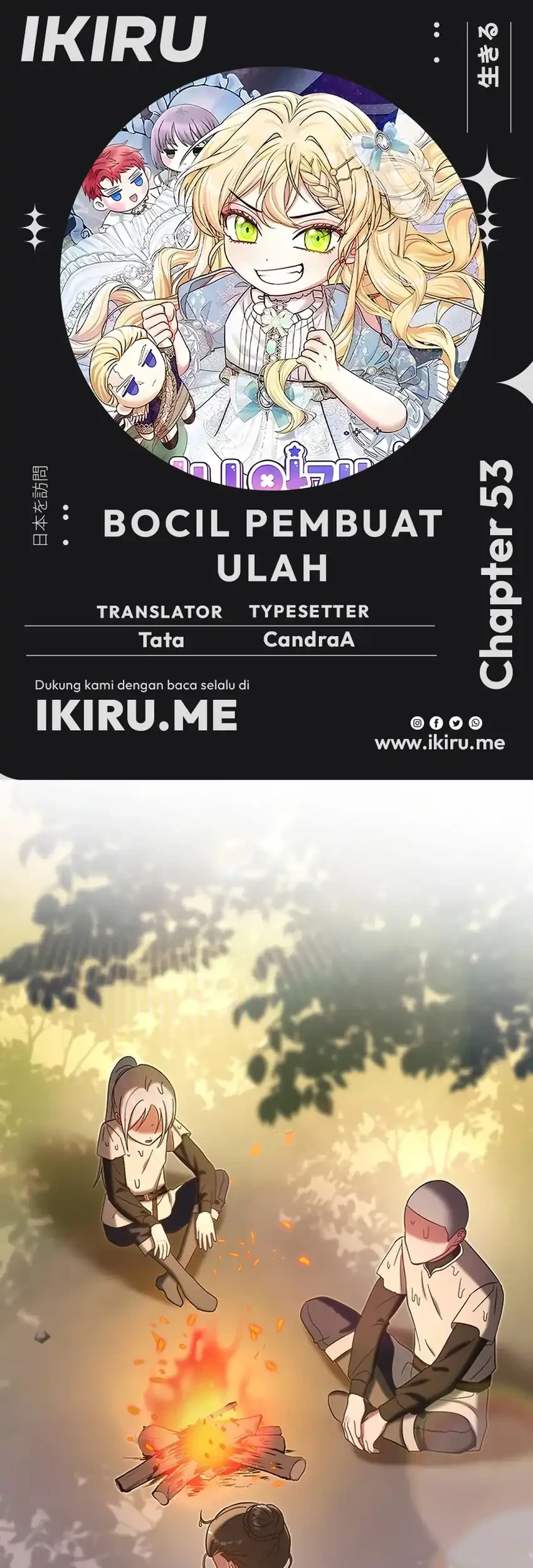 Komik Bocil Pembuat Ulah Chapter 53 gambar 1