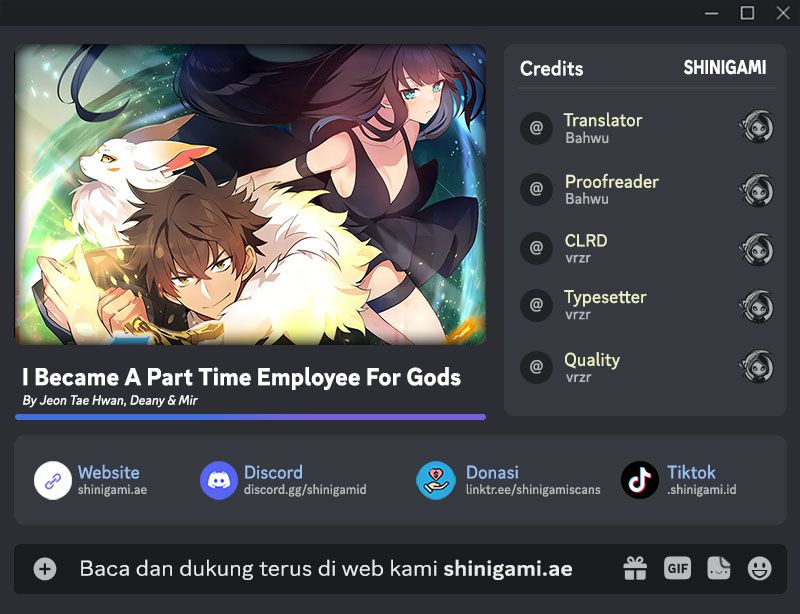 Komik Bodyguard of the Goddess Chapter 49 gambar 1