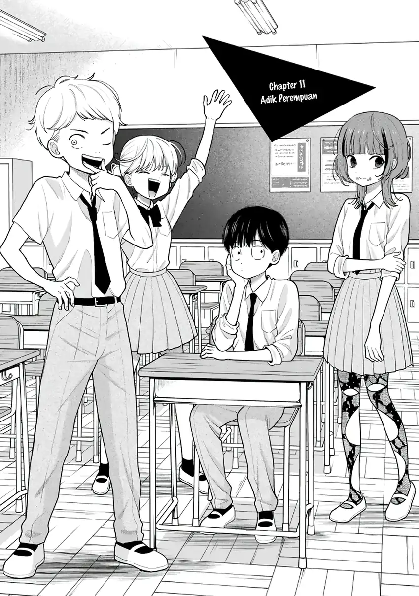 Manga Boku dake ga Shitterun daze Chapter 11 gambar 2