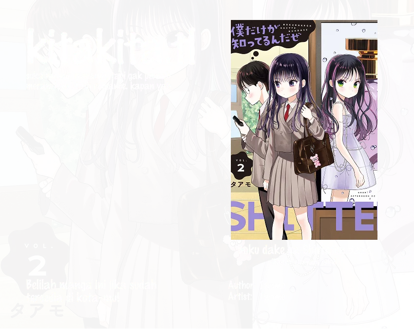 Komik Boku dake ga Shitterun daze Chapter 6 gambar 1