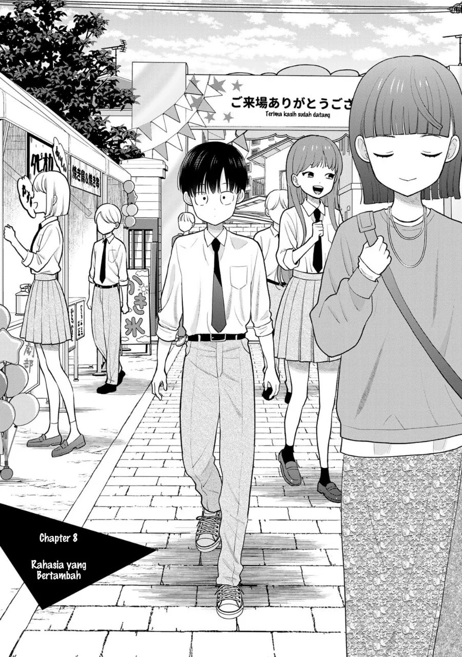 Manga Boku dake ga Shitterun daze Chapter 8 gambar 2