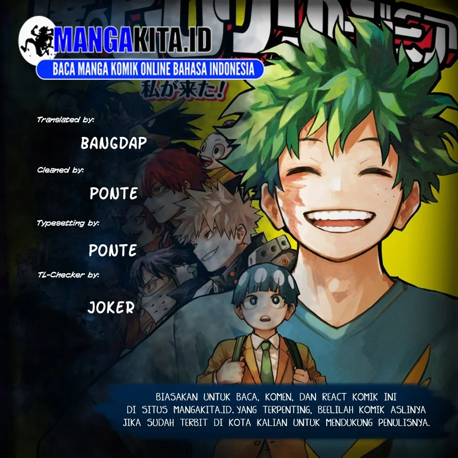Komik Boku no Hero Academia Chapter 431 gambar 1