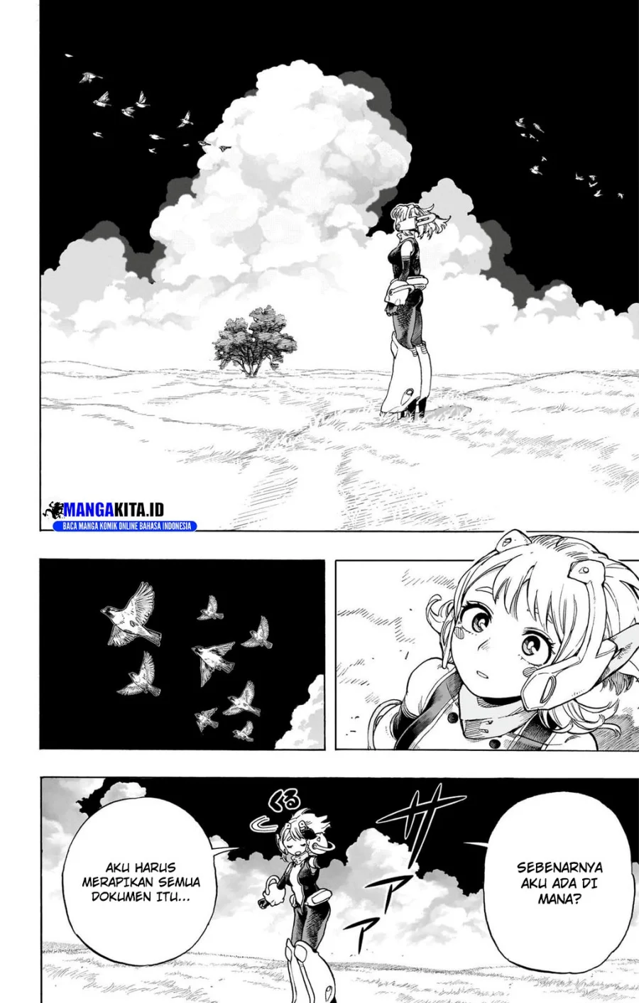 Manga Boku no Hero Academia Chapter 431 gambar 2