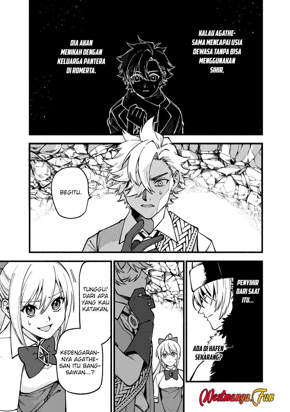Manga Boku no kawai musume wa futago no kenja ~tokugi ga debafu no teihen kuro madoushi, sodateta futago no musume ga S rank no dai kenja ni natte shimau~ Chapter 18 gambar 2
