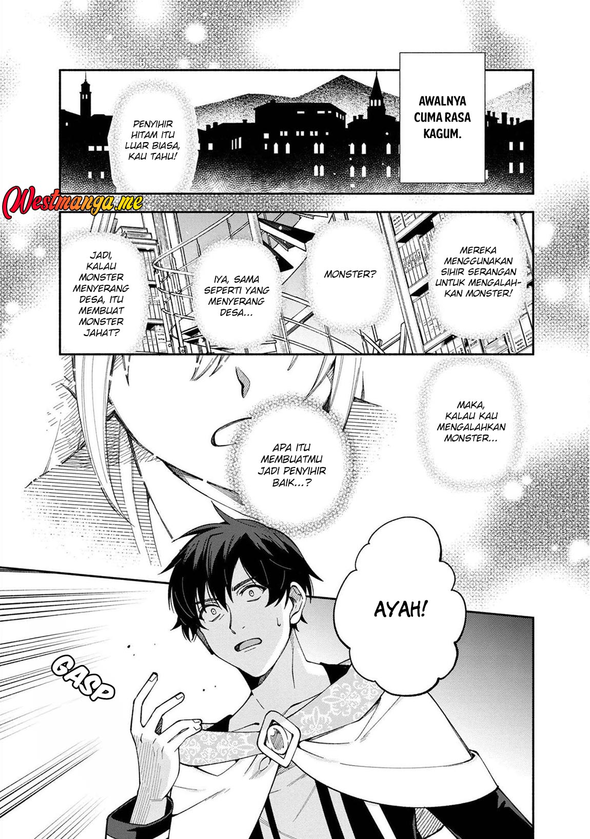 Manga Boku no kawai musume wa futago no kenja ~tokugi ga debafu no teihen kuro madoushi, sodateta futago no musume ga S rank no dai kenja ni natte shimau~ Chapter 22 gambar 2