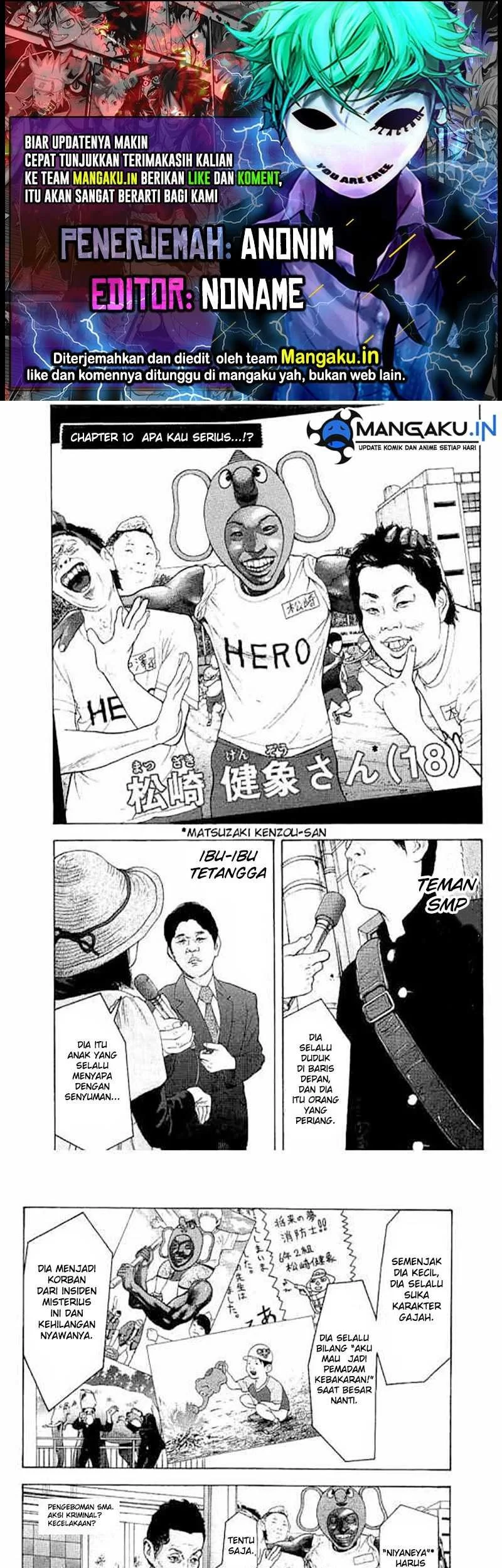 Komik Bokutachi ga Yarimashita Chapter 10 gambar 1