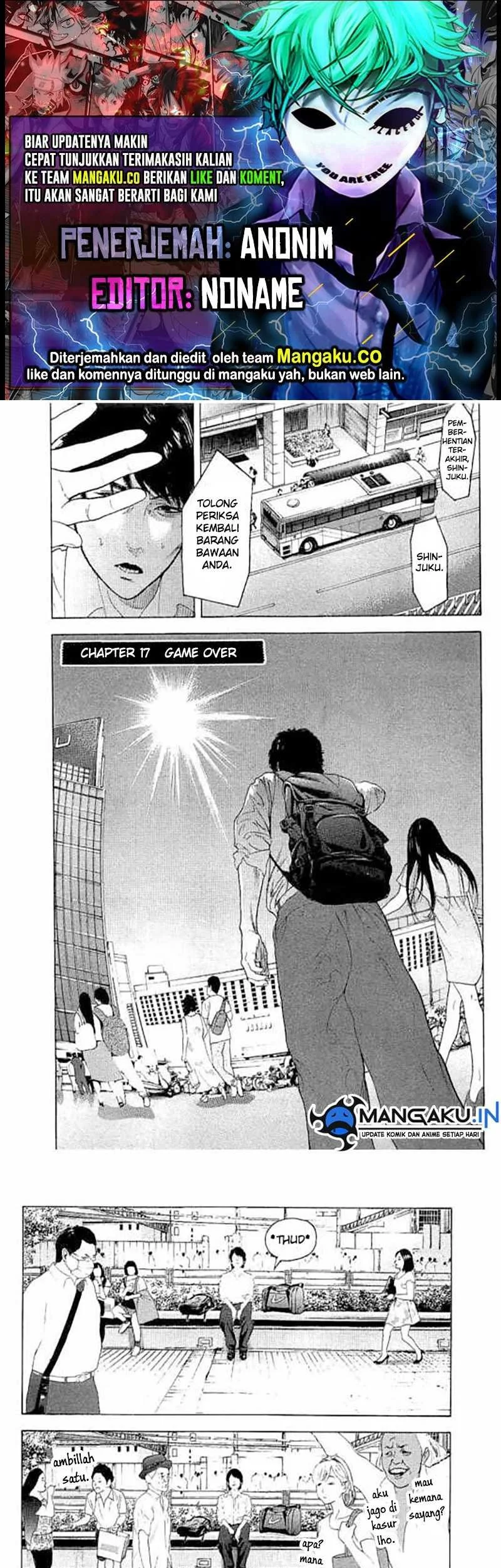 Komik Bokutachi ga Yarimashita Chapter 17 gambar 1