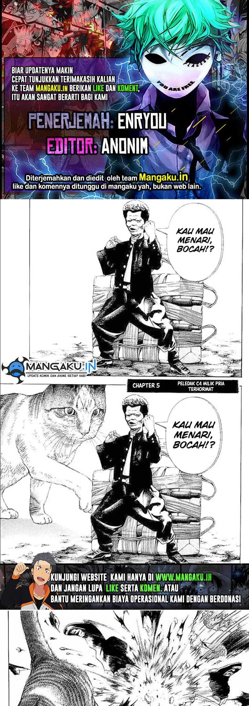Komik Bokutachi ga Yarimashita Chapter 5 gambar 1
