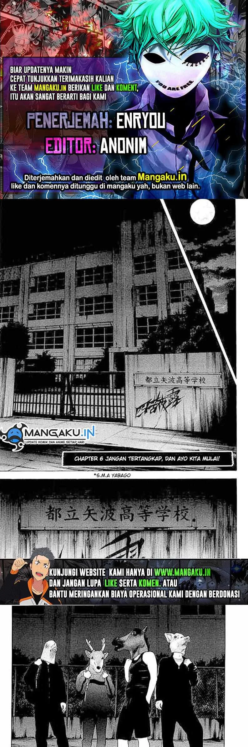 Komik Bokutachi ga Yarimashita Chapter 6 gambar 1