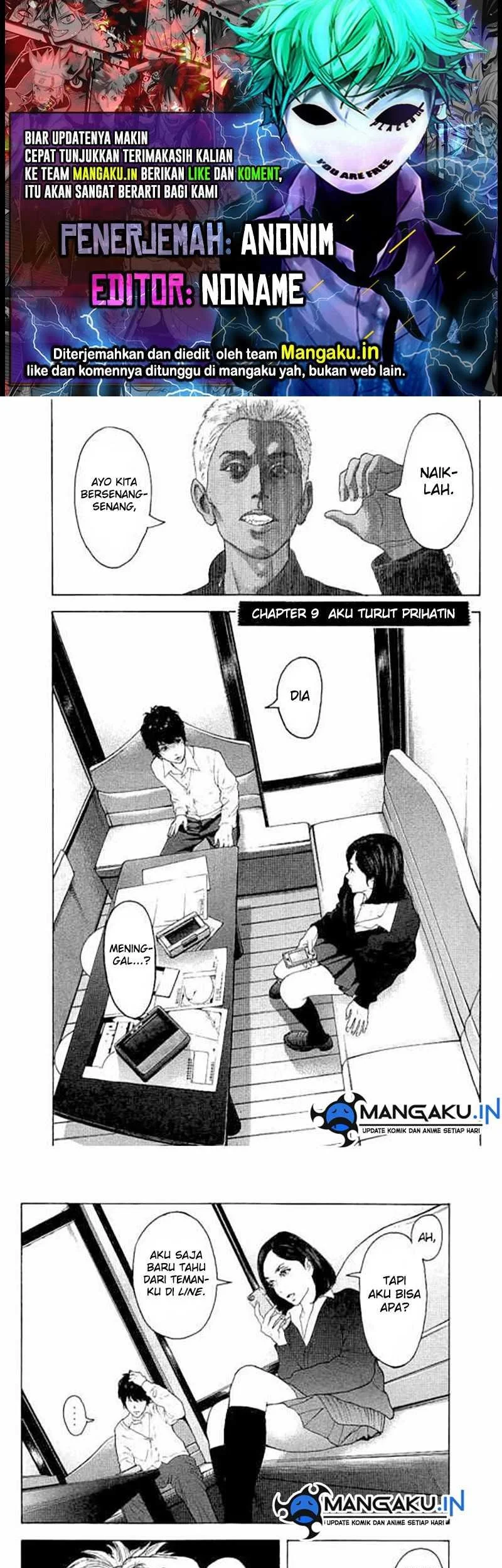 Komik Bokutachi ga Yarimashita Chapter 9 gambar 1