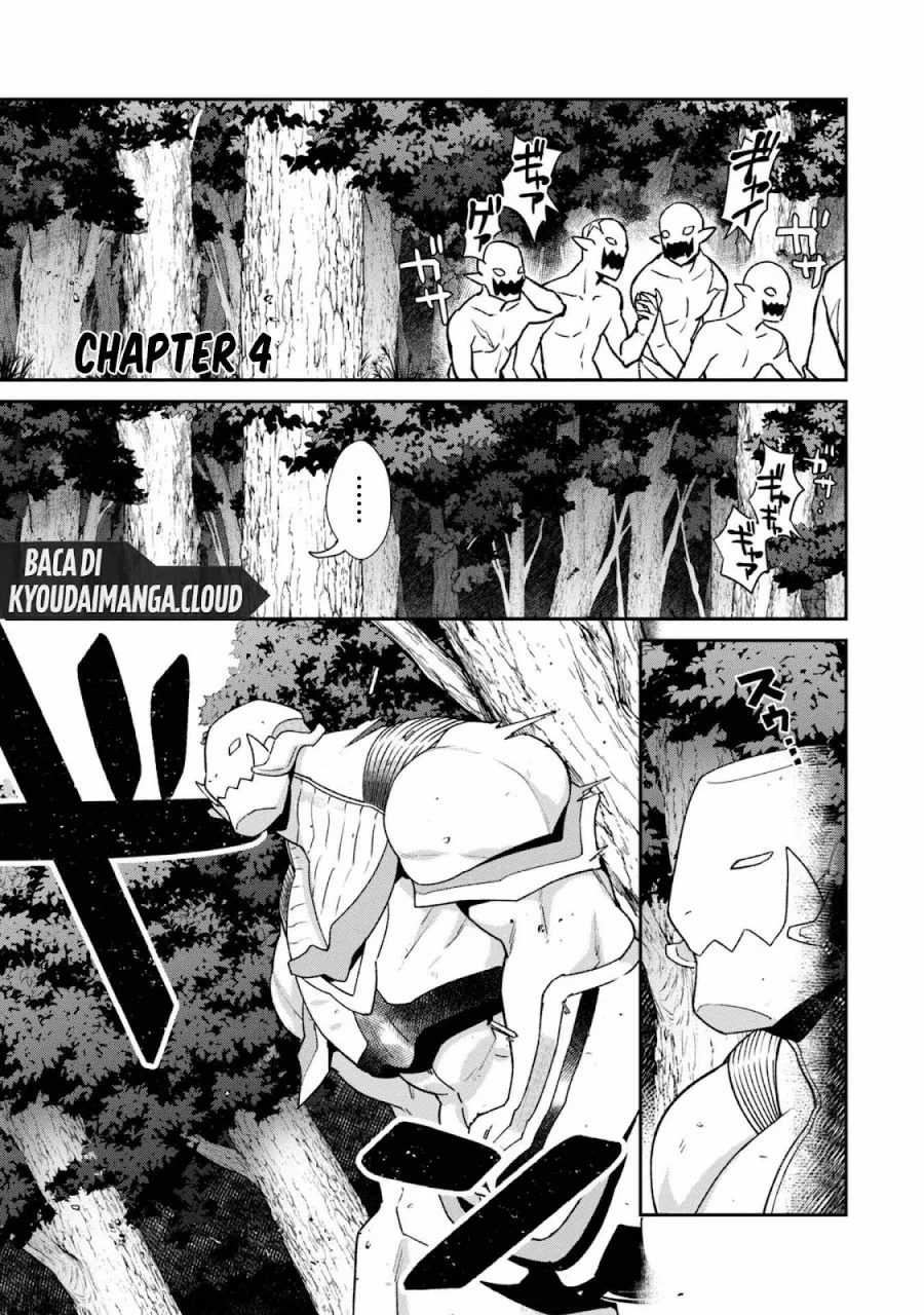 Manga Bonkotsu Shinpei No Monster Life Chapter 4 gambar 2