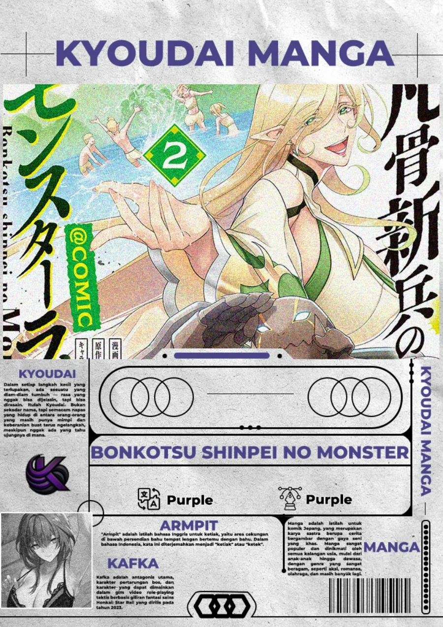 Komik Bonkotsu Shinpei No Monster Life Chapter 6 gambar 1