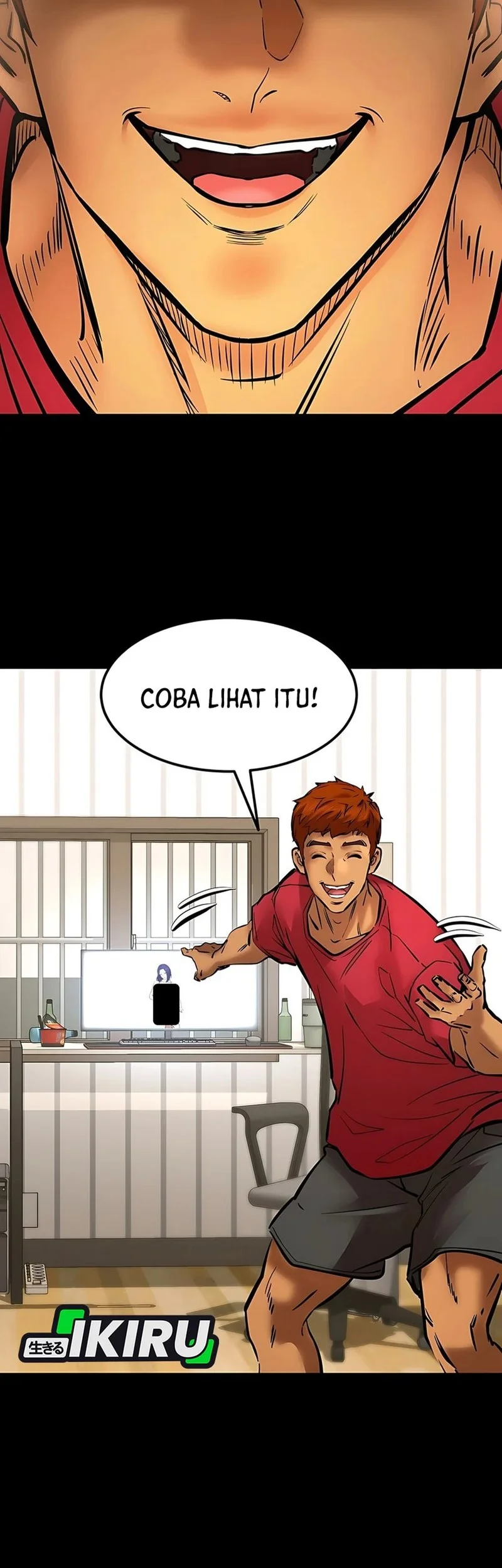 Manhwa Born In Black Chapter 15 gambar 2