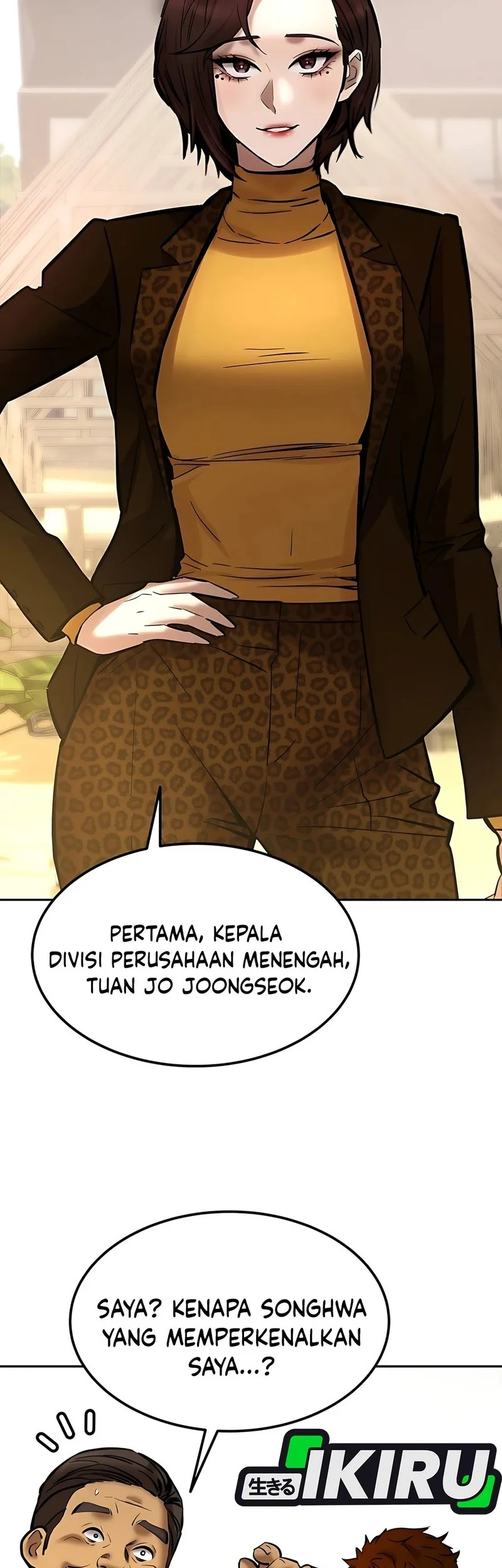 Manhwa Born In Black Chapter 17 gambar 2