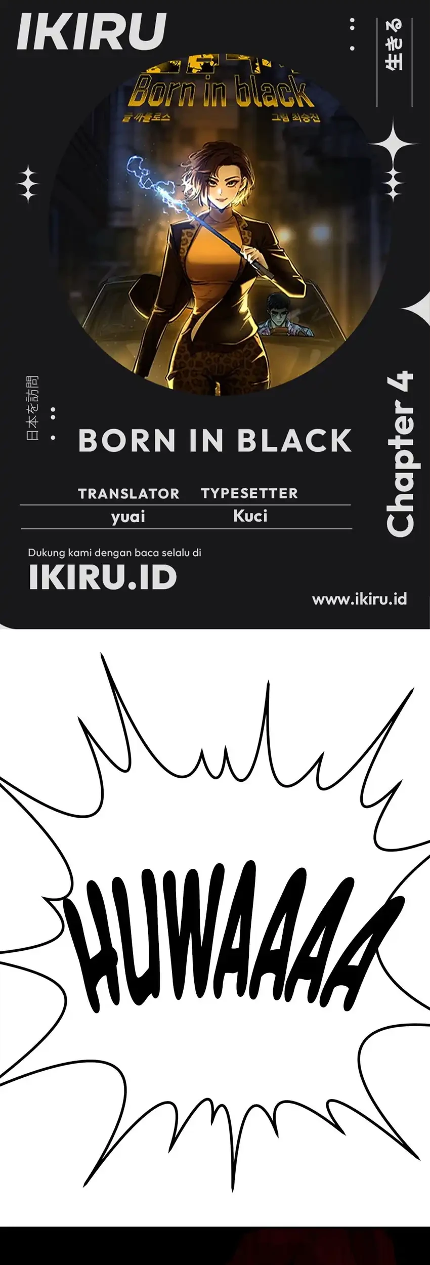 Komik Born In Black Chapter 4 gambar 1
