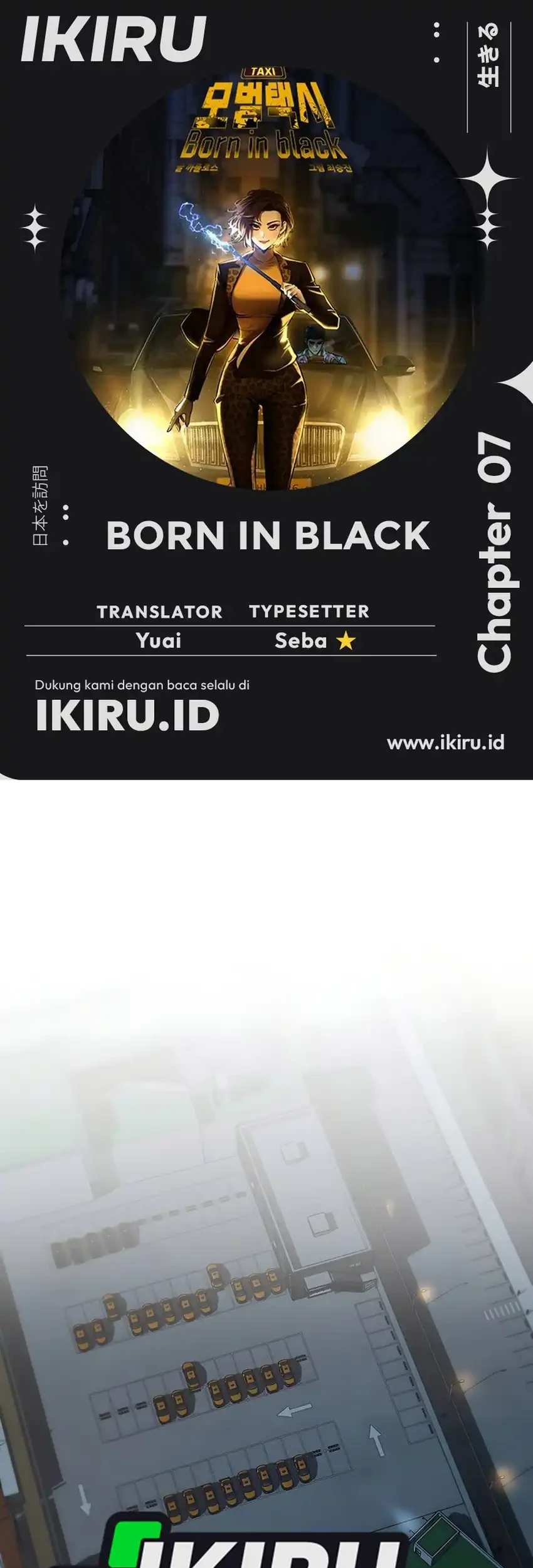 Komik Born In Black Chapter 7 gambar 1