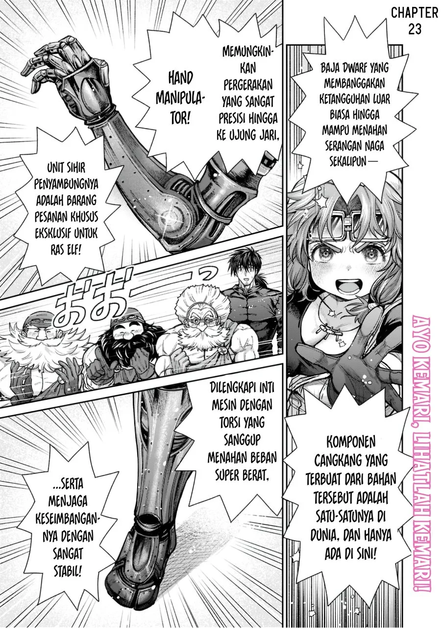 Manga Boroboro no Elf-san wo Shiawase ni Suru Kusuriuri-san Chapter 23 gambar 2