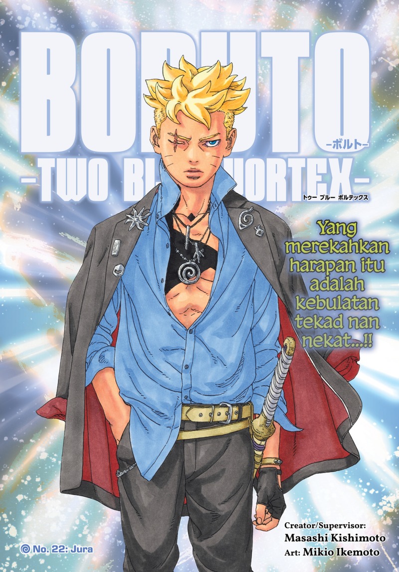 Komik Boruto: Two Blue Vortex Chapter 22 gambar 1