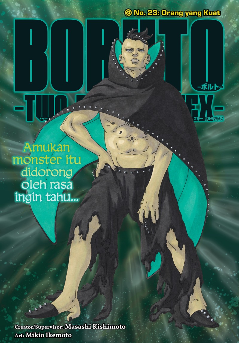 Komik Boruto: Two Blue Vortex Chapter 23 gambar 1