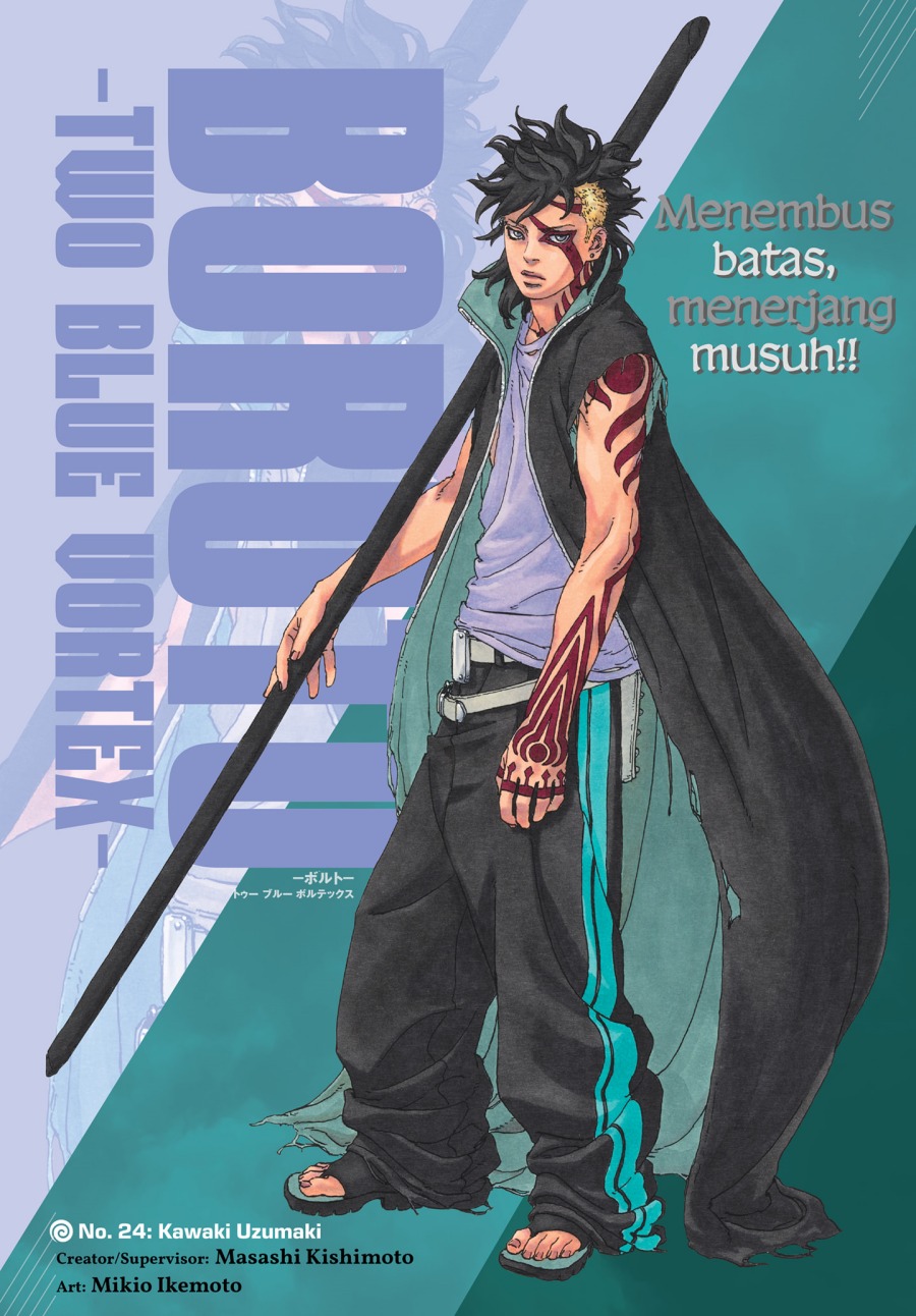 Komik Boruto: Two Blue Vortex Chapter 24 gambar 1