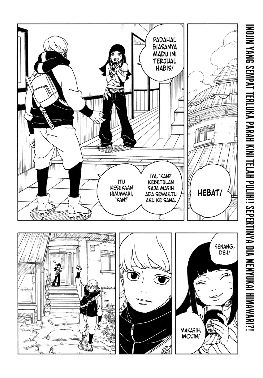 Manga Boruto: Two Blue Vortex Chapter 26 gambar 2