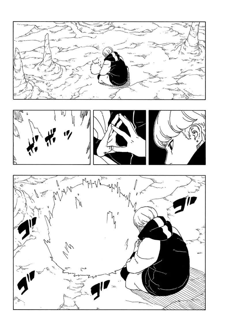 Manga Boruto: Two Blue Vortex Chapter 28 gambar 2