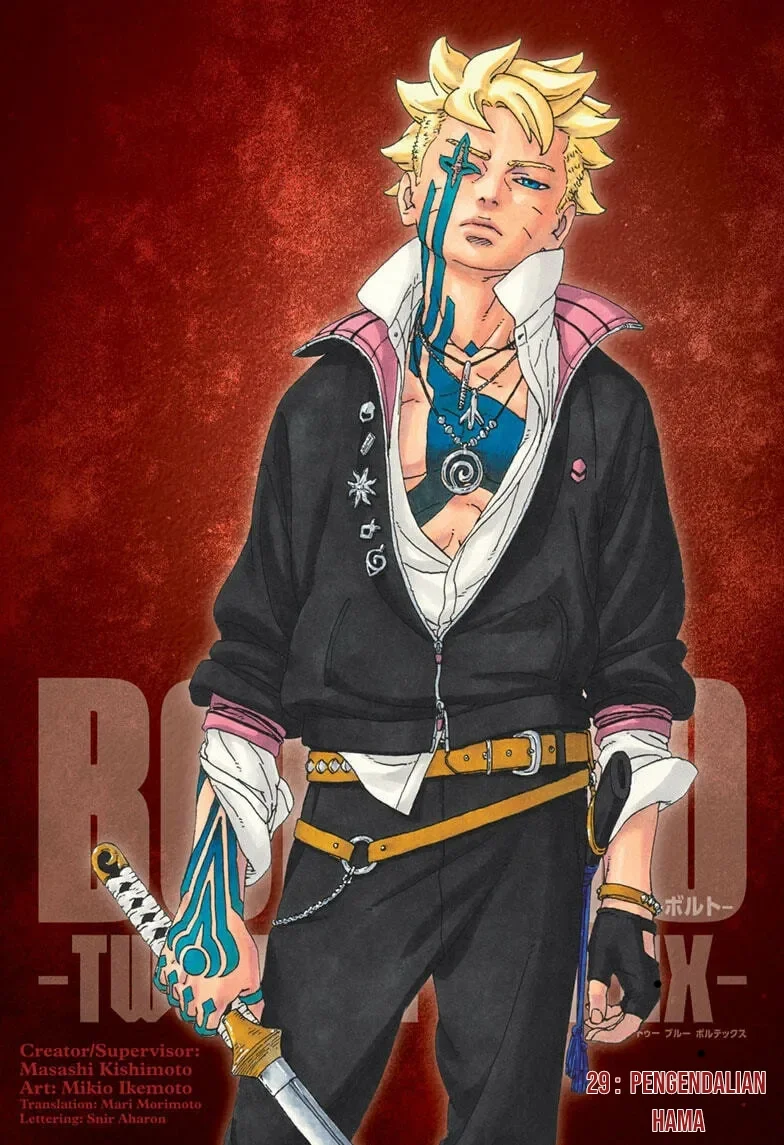 Komik Boruto: Two Blue Vortex Chapter 29 gambar 1