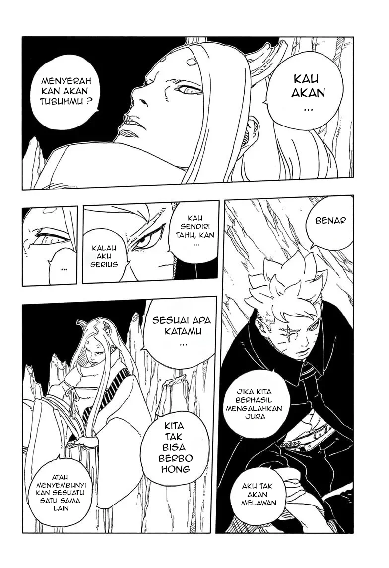 Manga Boruto: Two Blue Vortex Chapter 29 gambar 2