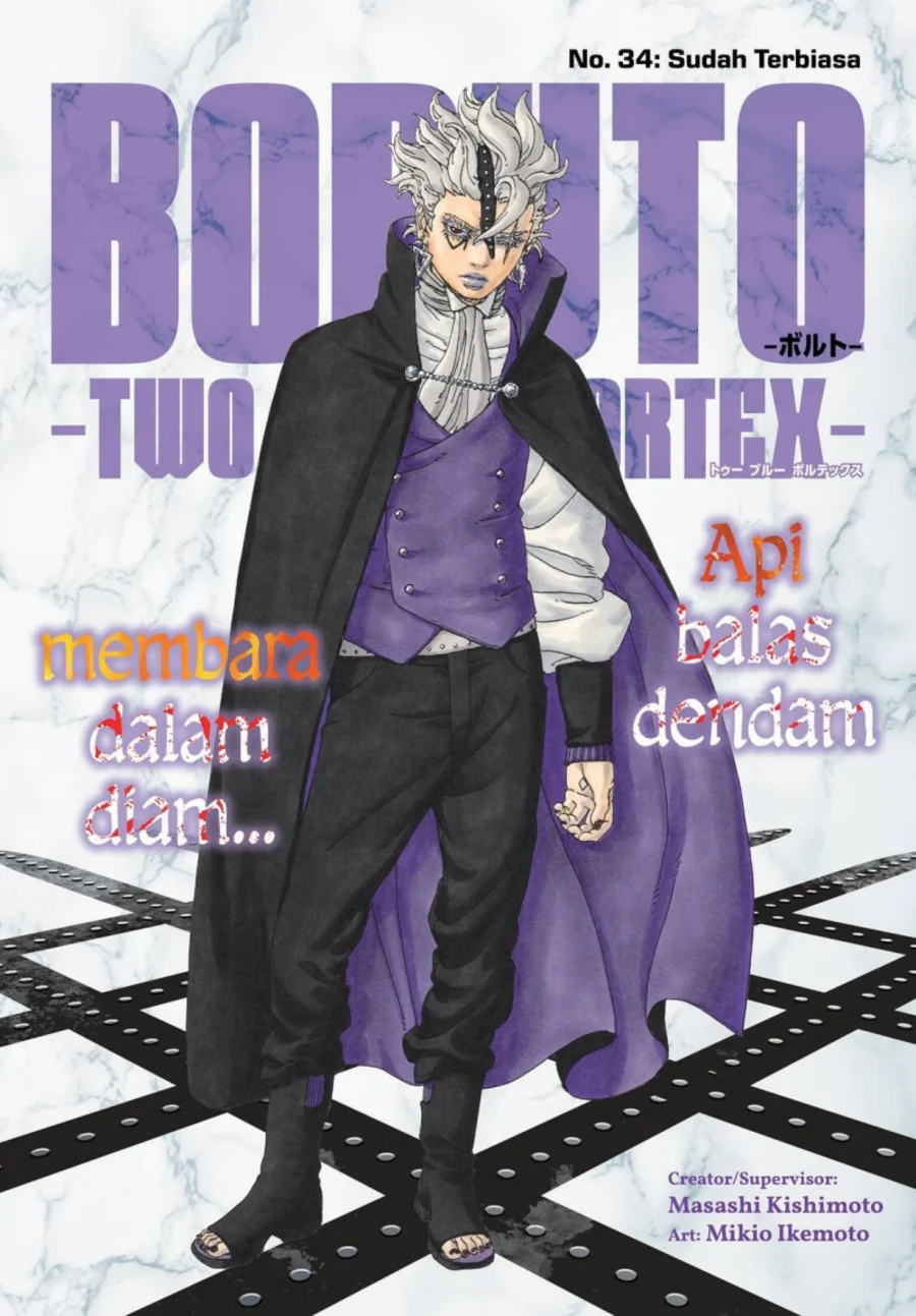 Komik Boruto: Two Blue Vortex Chapter 34 gambar 1