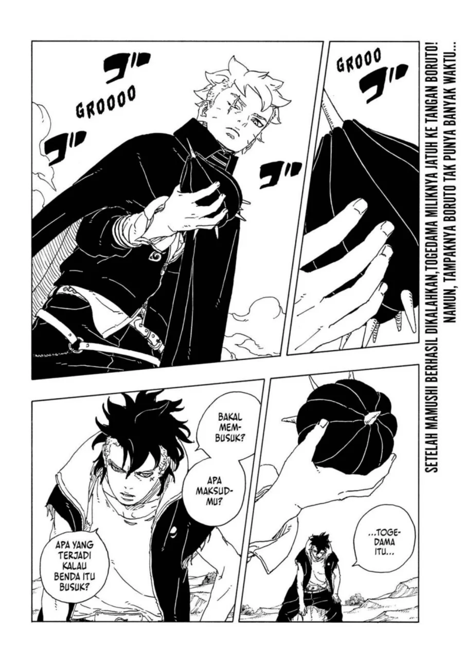 Manga Boruto: Two Blue Vortex Chapter 34 gambar 2