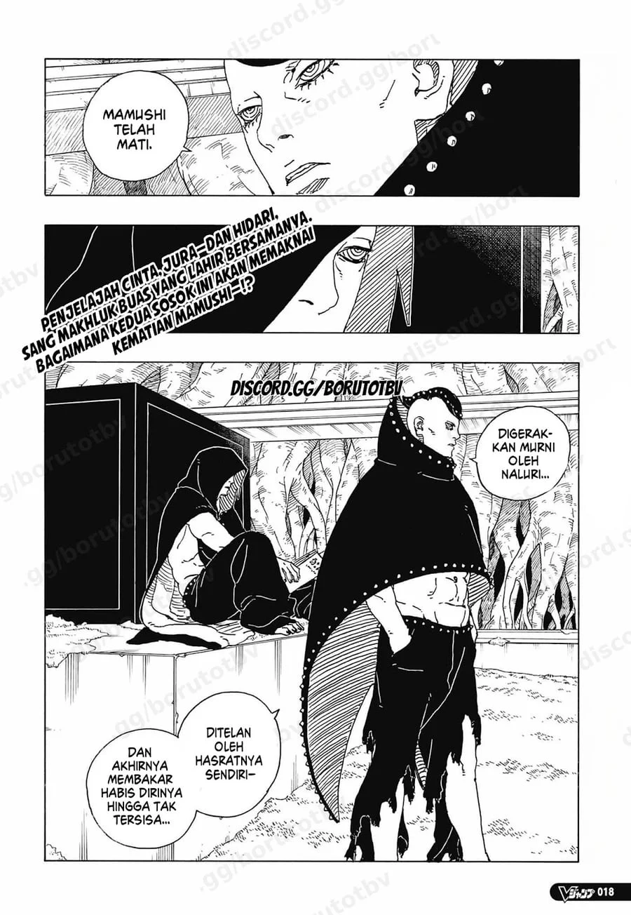Manga Boruto: Two Blue Vortex Chapter 35 gambar 2