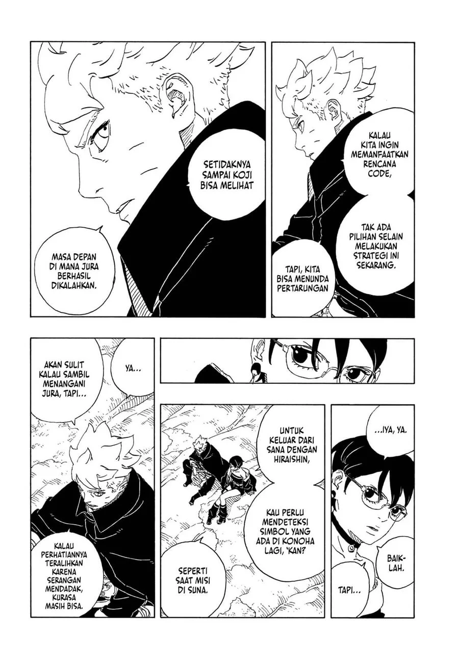 Manga Boruto: Two Blue Vortex Chapter 37 gambar 2