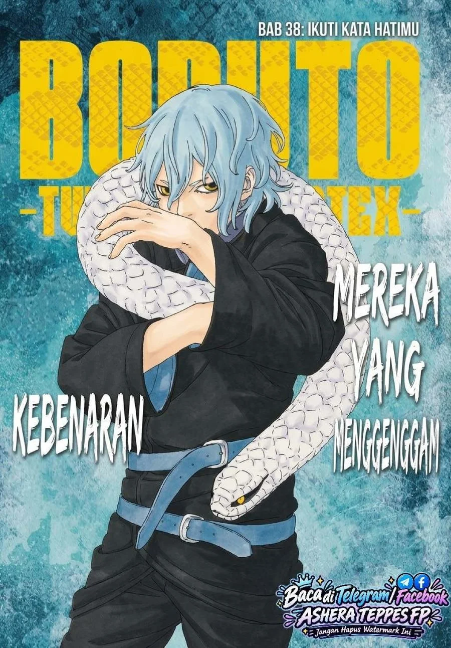 Komik Boruto: Two Blue Vortex Chapter 38 gambar 1