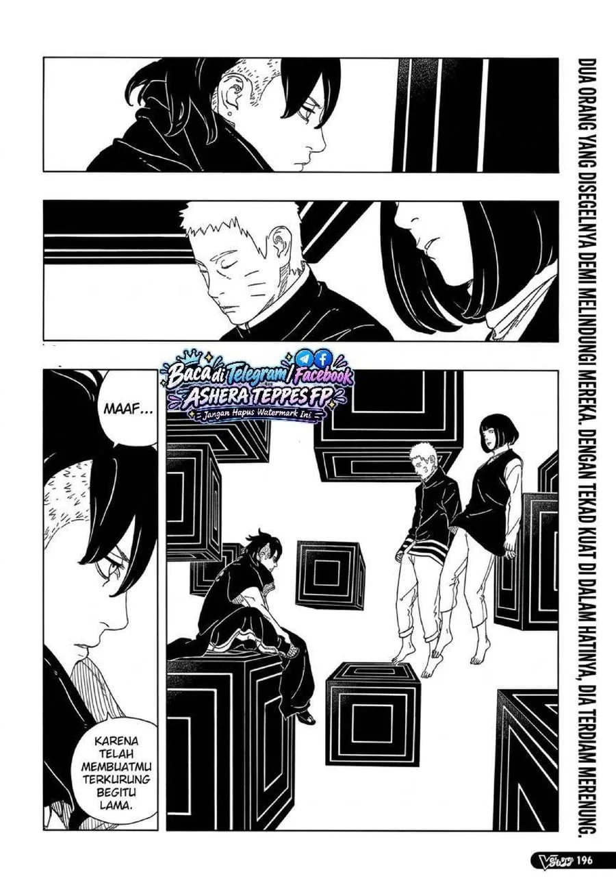 Manga Boruto: Two Blue Vortex Chapter 38 gambar 2
