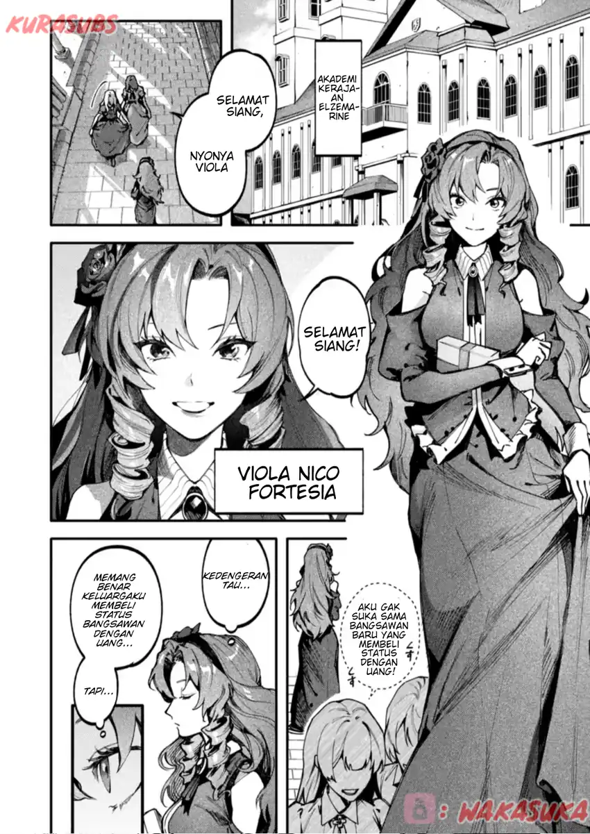 Manga Botsuraku Reijo no Akuto Sanka Chapter 1 gambar 2
