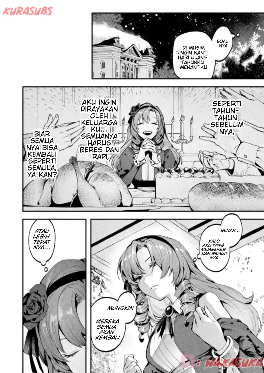 Manga Botsuraku Reijo no Akuto Sanka Chapter 2 gambar 2