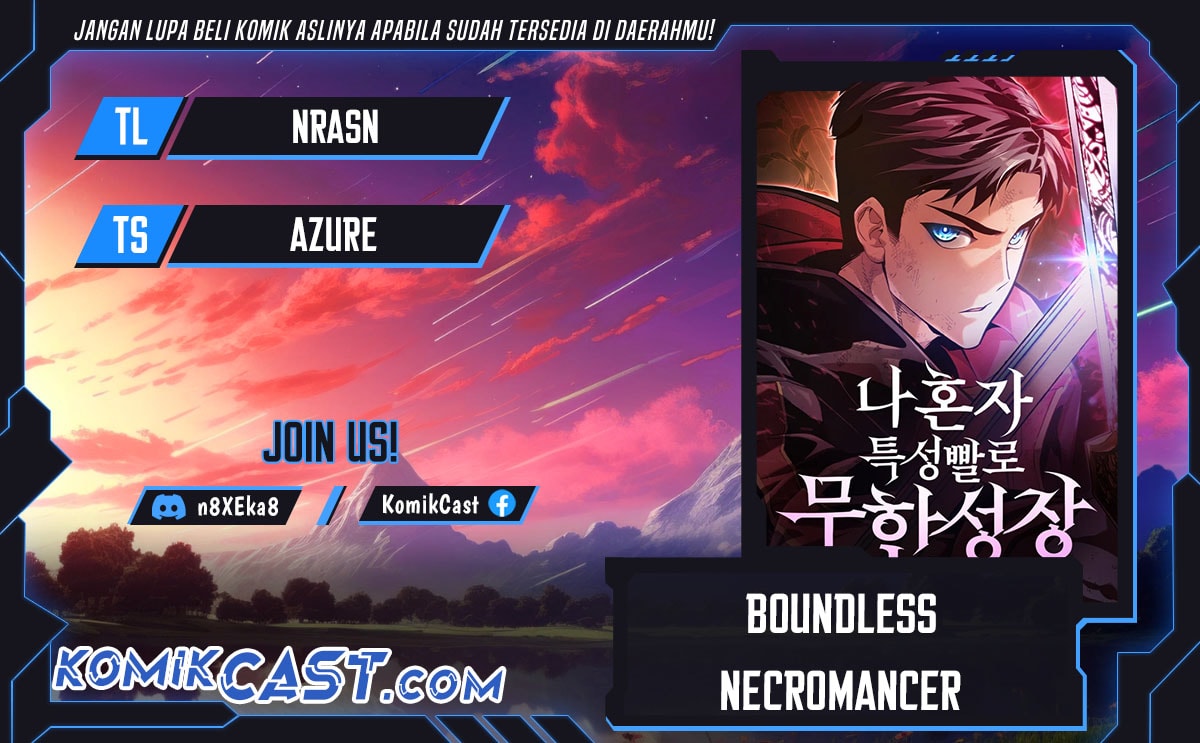 Komik Boundless Necromancer Chapter 136 gambar 1