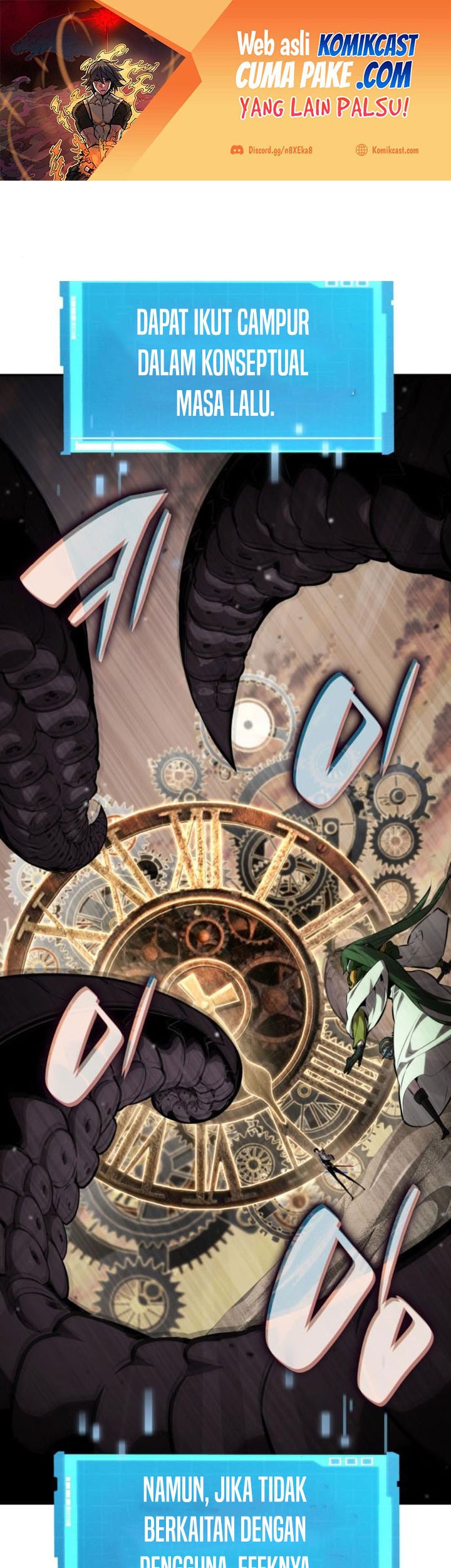 Komik Boundless Necromancer Chapter 139 gambar 1
