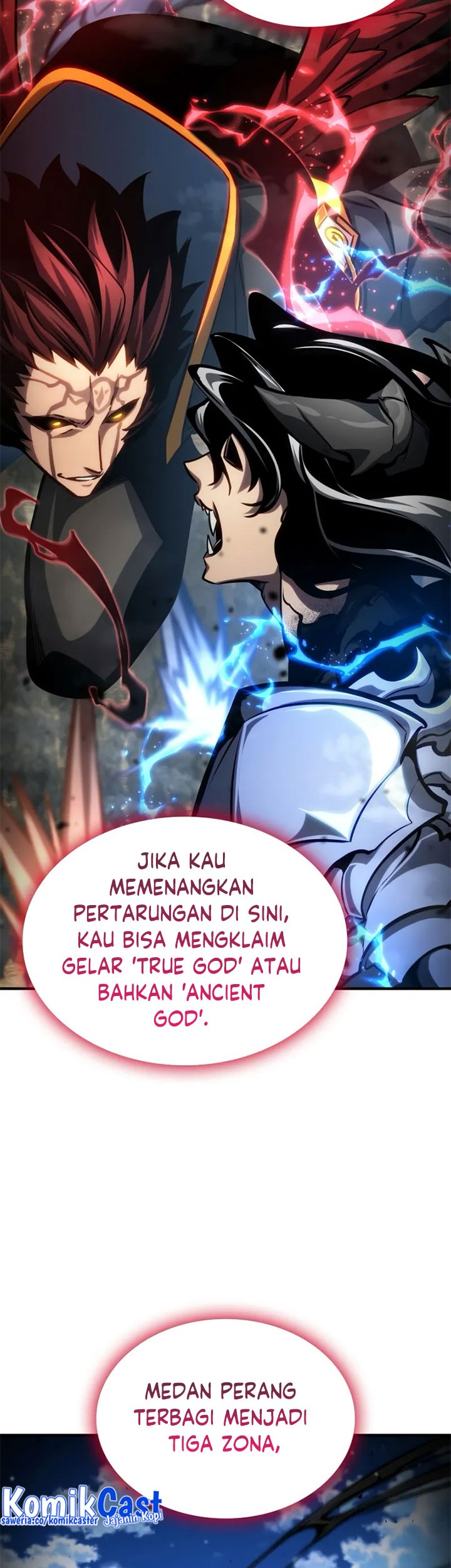 Manhwa Boundless Necromancer Chapter 140 gambar 2