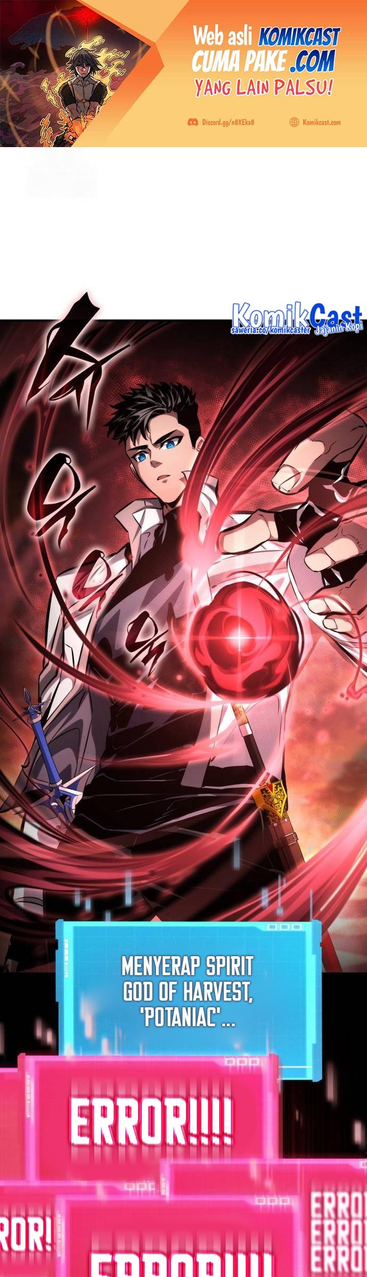 Komik Boundless Necromancer Chapter 141 gambar 1